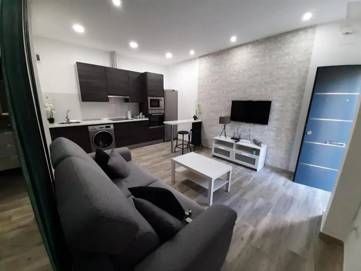Appartement LOFT céntrico cerca de la playa ! LA BIZNAGA à Málaga